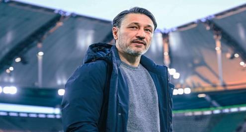 رسمياً.. فولفسبورج يعلن إقالة نيكو كوفاتش من تدريب الفريق